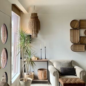 Handmade Jute Scandinavian Hanging Pendant